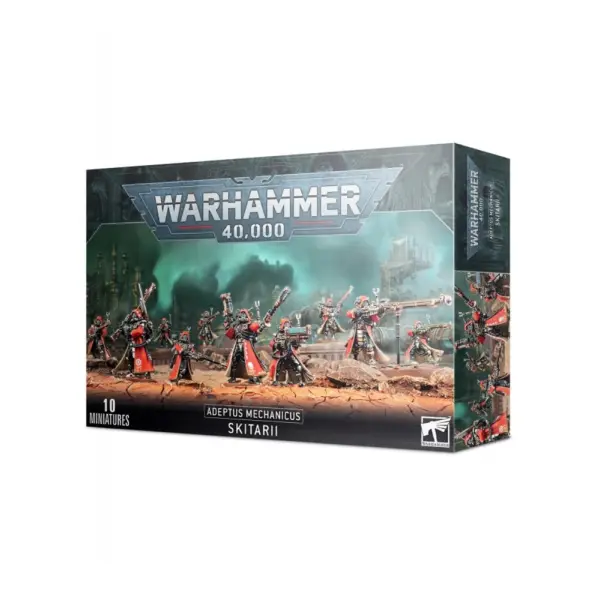Adeptus Mechanicus: Skitarii