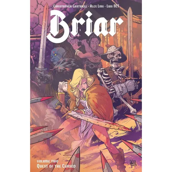 BRIAR TP VOL 02 (C: 0-1-2)
