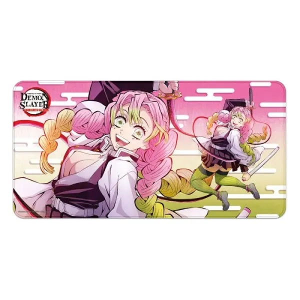 Demon Slayer: Kimetsu no Yaiba - Tapis de souris XXL Mitsuri Kanroji 80 x 40 cm