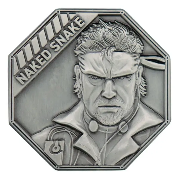 Metal Gear Solid Delta - Pièce de collection Naked Snake Limited Edition