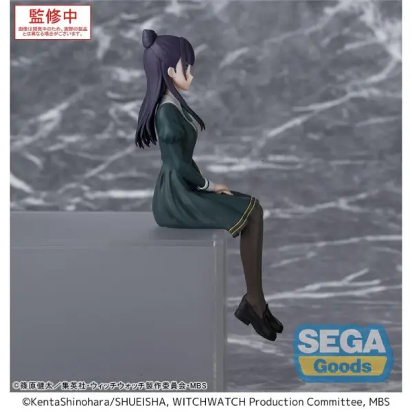 Witch Watch - Statuette PM Perching Nemu Miyao 14 cm