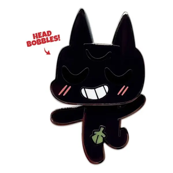 Cult of The Lamb - Pin's Dancer Bobble Head A 5 cm