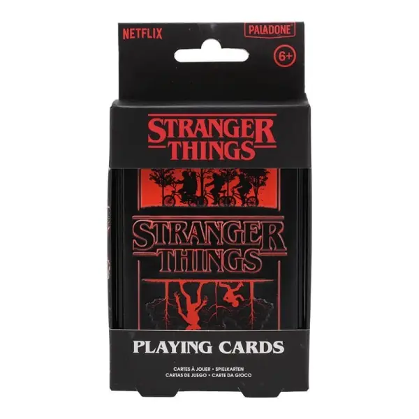 Stranger Things 5 - Jeu de cartes Stranger Things 5 Metal