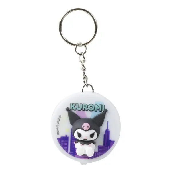Sanrio - Porte-clés avec lumière Kuromi