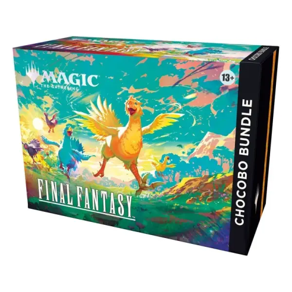 Magic the Gathering - Bundle Final Fantasy Chocobo version Anglaise
