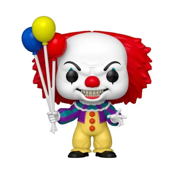 « Il » est revenu (1990) - Figurine POP! Pennywise 9 cm