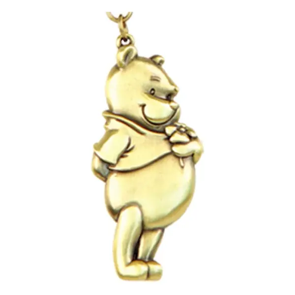 Disney - Porte-clés étain Winnie l'ourson