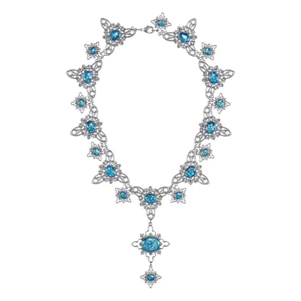 Harry Potter - Réplique Collier d'opale 30 cm