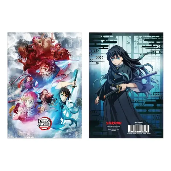 Demon Slayer: Kimetsu no Yaiba - Carnet Demon Slayer: Kimetsu no Yaiba