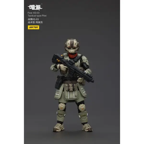 Battle For the Stars - Figurine Fear XS-03 Tactical type-Pilot 12 cm