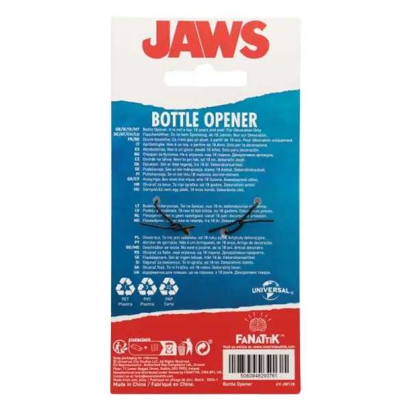 Les Dents de la Mer - Décapsuleur Les Dents de la Mer 50th Anniversary Shark