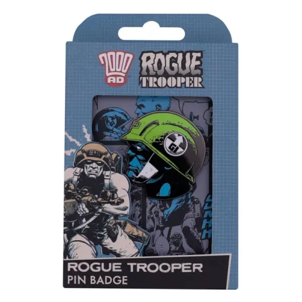 2000 AD - Pin's 2000 AD Rogue Trooper GI Limited Edition