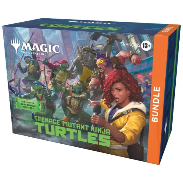 Magic the Gathering - Bundle Teenage Mutant Ninja Turtles version Française