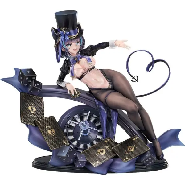 Azur Lane - Statuette 1/7 Cheshire: The Cat in the Magic Hat 21 cm