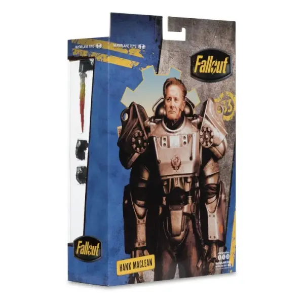 Fallout - Figurine Hank MacLean 19 cm