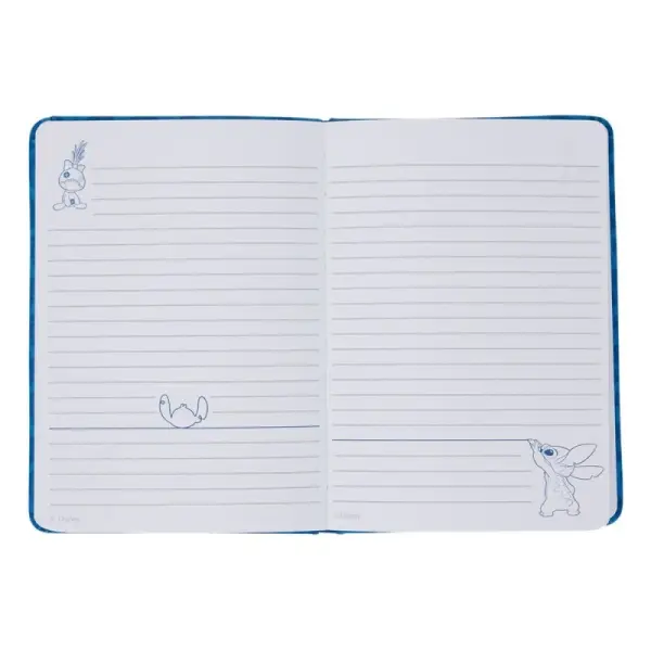 Disney - Carnet de notes Journal Lilo & Stich Holiday By Loungefly