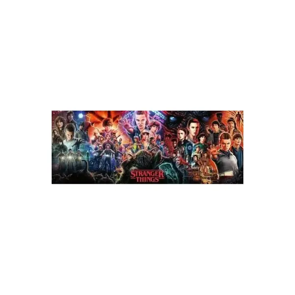 Stranger Things - Puzzle See You On The Other Side (Panorama) (1000 pièces)