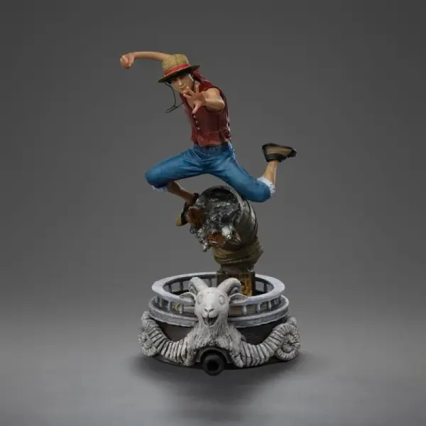 One Piece - Statuette 1/10 Art Scale Luffy 23 cm