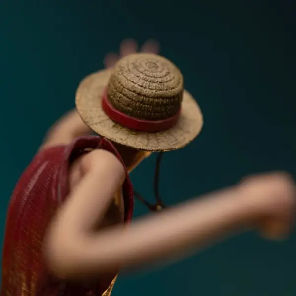 One Piece - Statuette 1/10 Art Scale Luffy 23 cm