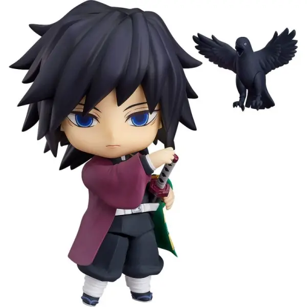 Demon Slayer: Kimetsu no Yaiba - Figurine Nendoroid Giyu Tomioka 10 cm