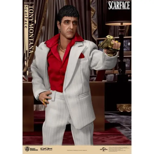 Scarface (1983) - Figurine Tony Montana 20 cm