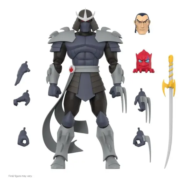 Les Tortues Ninja - Figurine Ultimates Ultimates Shredder 18 cm