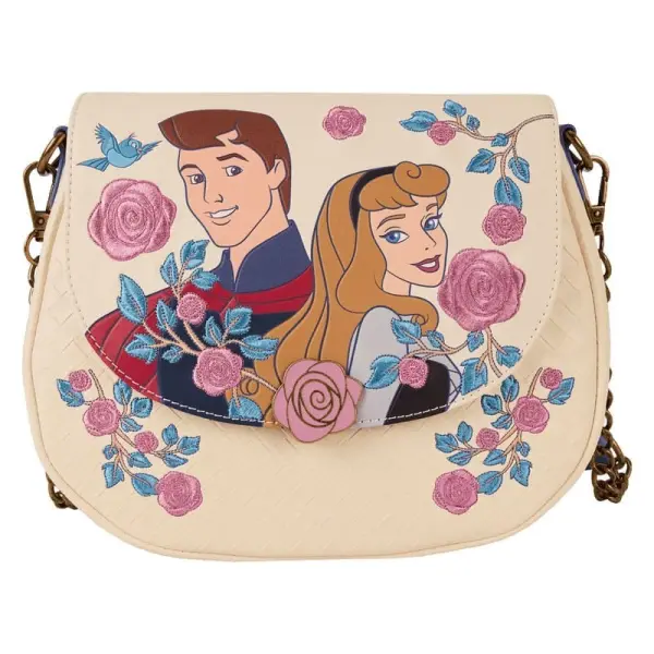 Disney - Sac à bandoulière Princess Aurora & Prince Phillip By Loungefly