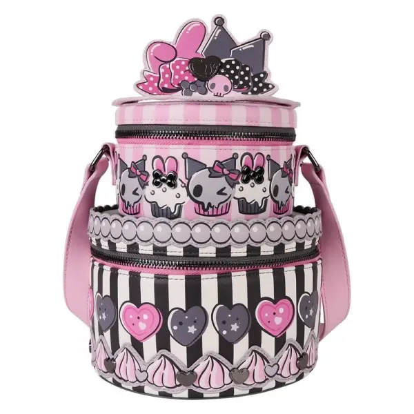 Sanrio - Sac à bandoulière My Melody and Kuromi By Loungefly