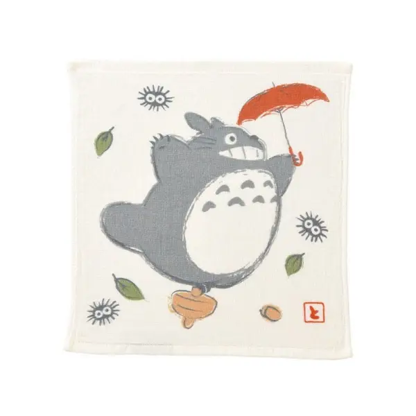 Mon voisin Totoro - Serviette de toilette Imabari Totoro Umbrella Big 34 x 36 cm