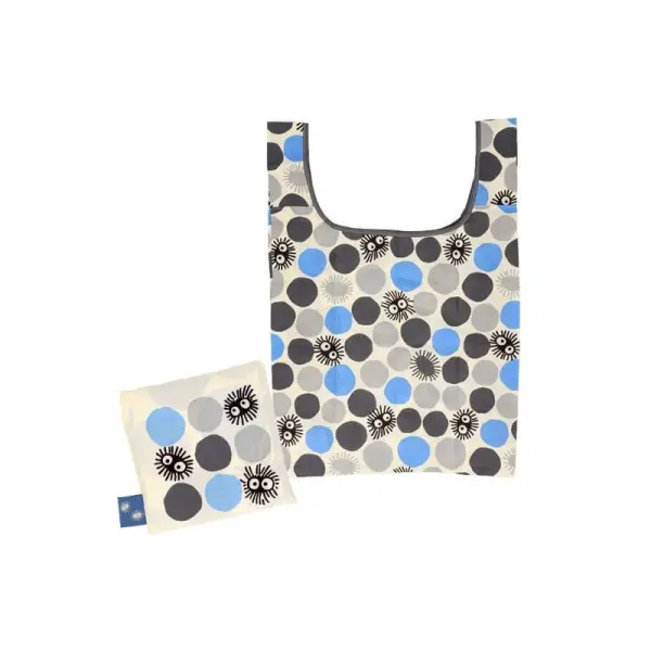 Mon voisin Totoro - Sac shopping Silhouette Noiraudes