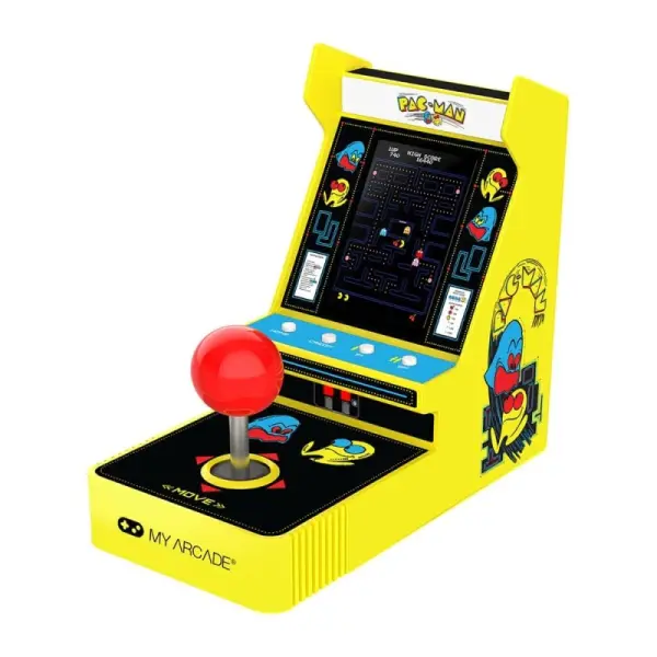 Pac-Man - Console de jeu rétro portable Pac-Man Arcade Joystick Player