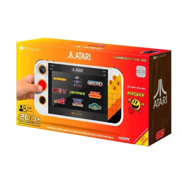 Atari - Console de jeu portable Atari Gamestation Go