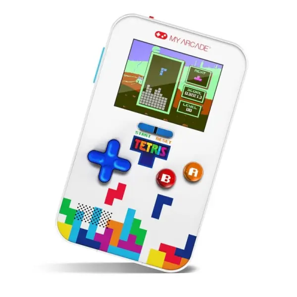 Tetris - Console de jeux vidéo portable Tetris Go Gamer