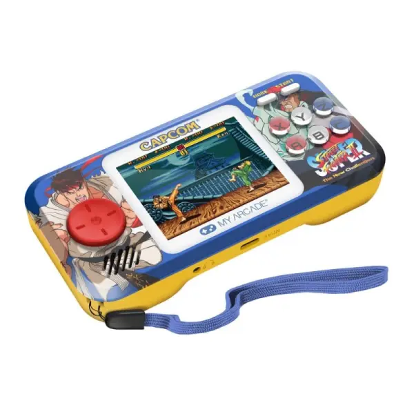 Street Fighter - Console de jeu portable Super Street Fighter II Pocket Player Pro