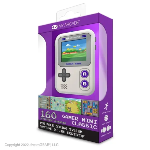 My Arcade - Console de jeu portable My Arcade Gamer Mini Classic