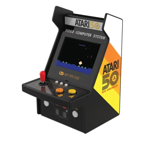 Atari - Console de jeu rétro portable Atari Arcade Micro Player Pro
