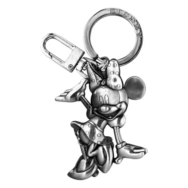 Mickey Mouse - Porte-clés en étain Minnie