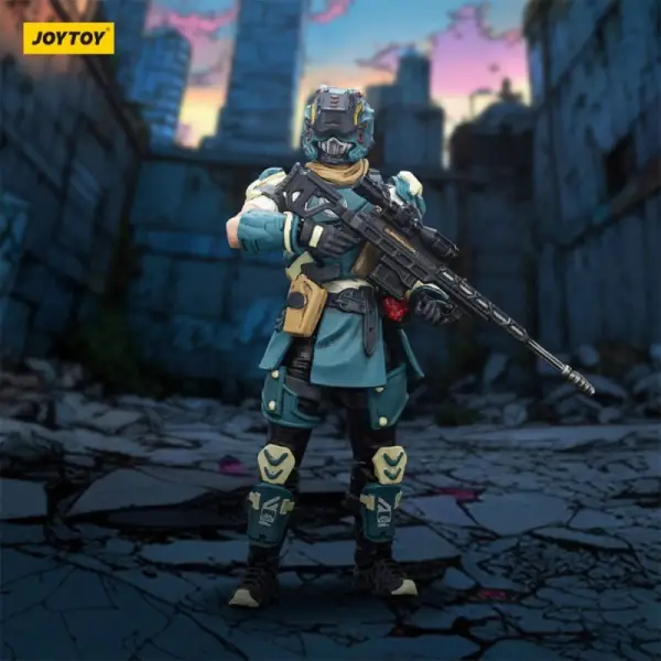 UNSC Dark Source - Figurine Sniper Foster 7 cm