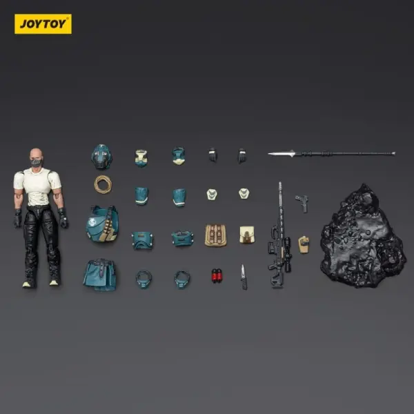 UNSC Dark Source - Figurine Sniper Foster 7 cm