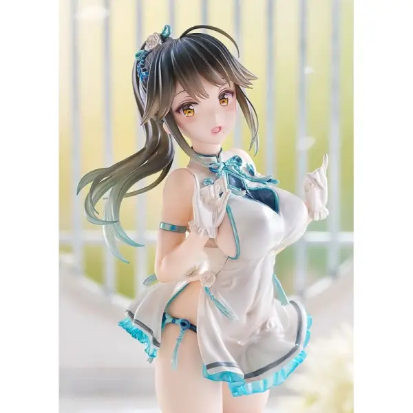 Avian Romance Pink Label 5 - Statuette 1/6 Ponytail Girl: Qipao 29 cm