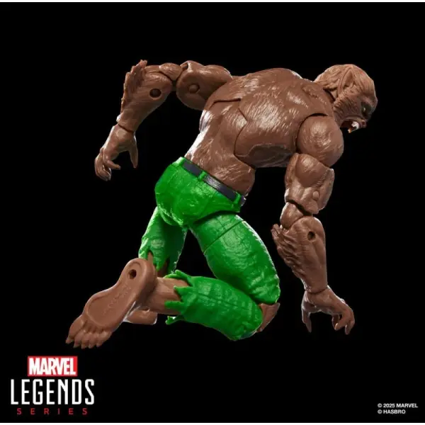 Marvel Legends Action - Figurine Werewolf by Night (BAF: Executioner) 15 cm
