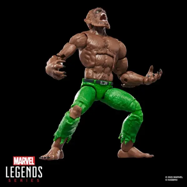 Marvel Legends Action - Figurine Werewolf by Night (BAF: Executioner) 15 cm