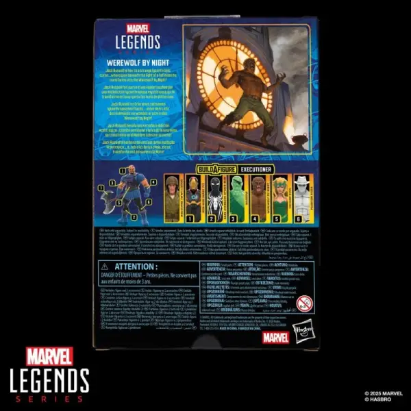 Marvel Legends Action - Figurine Werewolf by Night (BAF: Executioner) 15 cm