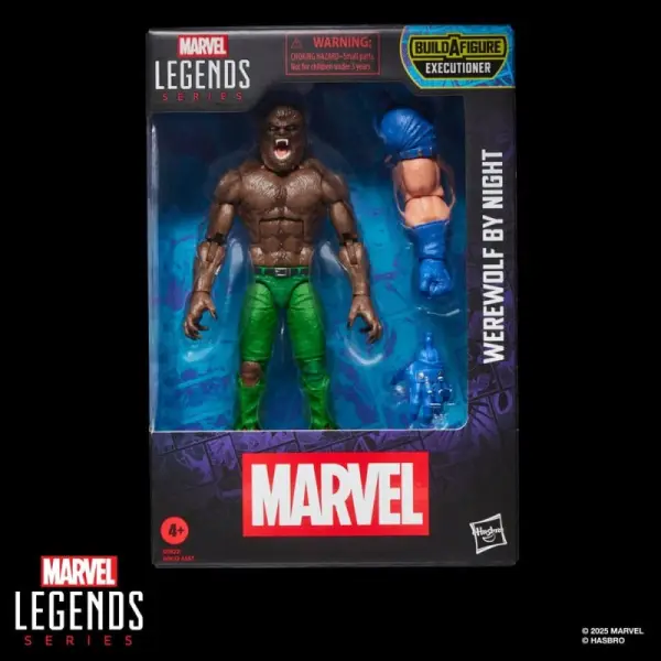 Marvel Legends Action - Figurine Werewolf by Night (BAF: Executioner) 15 cm