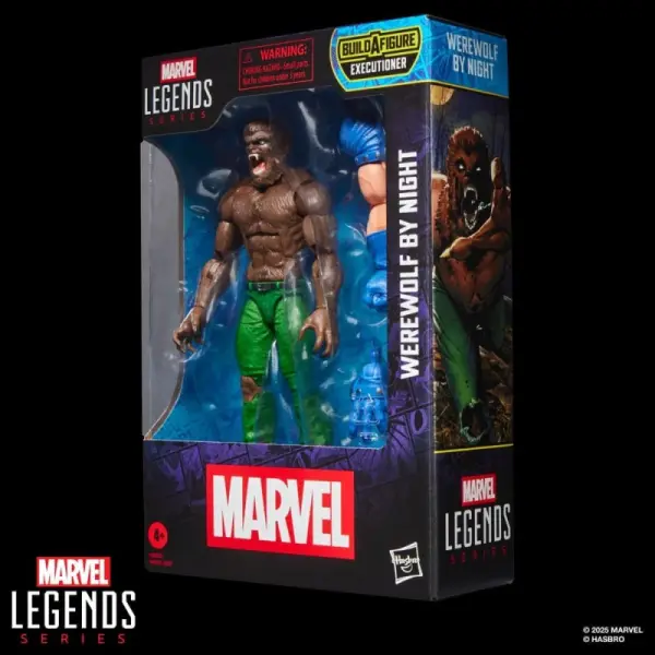 Marvel Legends Action - Figurine Werewolf by Night (BAF: Executioner) 15 cm