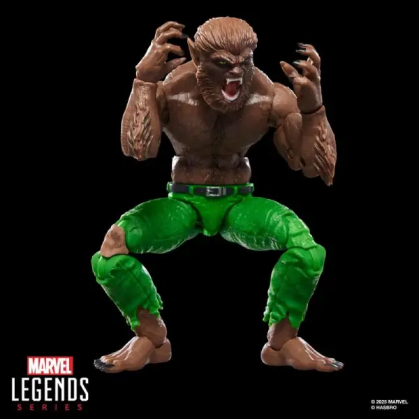 Marvel Legends Action - Figurine Werewolf by Night (BAF: Executioner) 15 cm