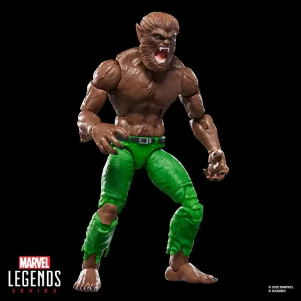 Marvel Legends Action - Figurine Werewolf by Night (BAF: Executioner) 15 cm