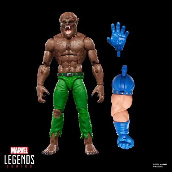 Marvel Legends Action - Figurine Werewolf by Night (BAF: Executioner) 15 cm