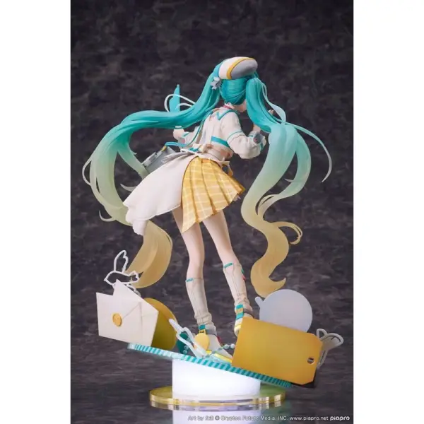 Hatsune Miku - Statuette 1/7 Magical Mirai 2024 Ver. 25 cm