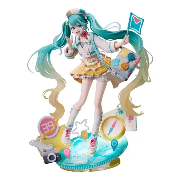 Hatsune Miku - Statuette 1/7 Magical Mirai 2024 Ver. 25 cm